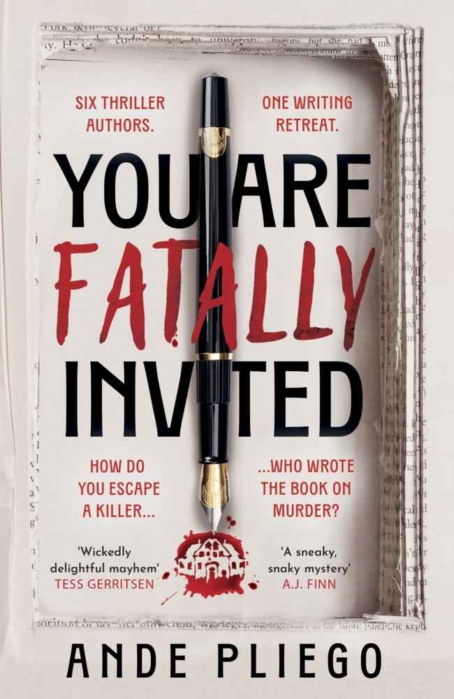 You Are Fatally Invited main product photo