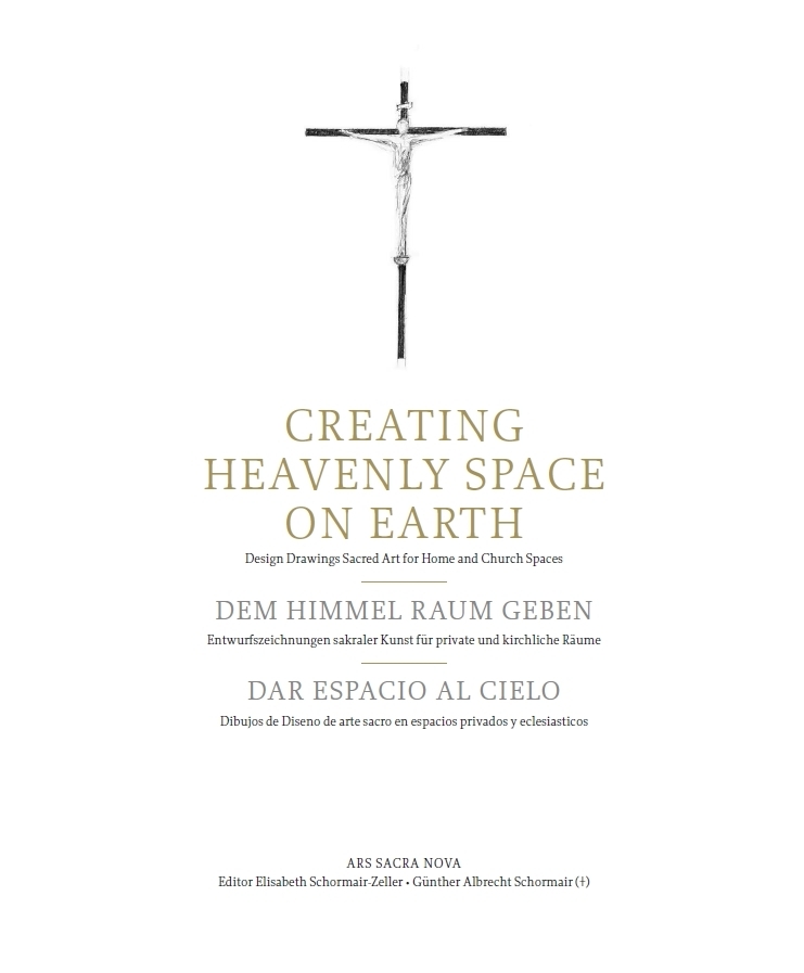 Dem Himmel Raum geben - Entwurfszeichnungen sakraler Kunst für private und kirchlicher Räume main product photo