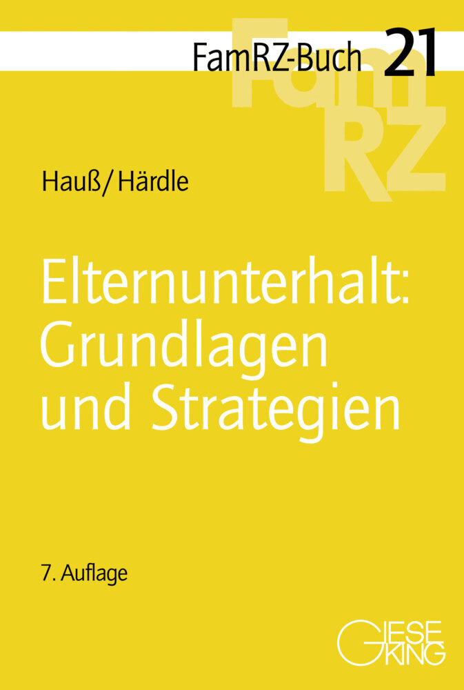 Elternunterhalt: Grundlagen und Strategien main product photo