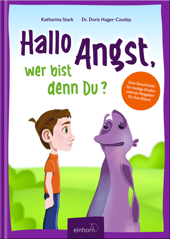 Hallo Angst, wer bist denn du? main product photo