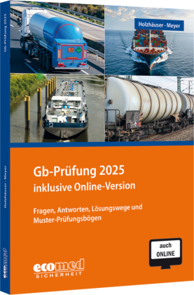 Gb-Prüfung 2025 inklusive Online-Version, m. 1 Buch, m. 1 Online-Zugang
