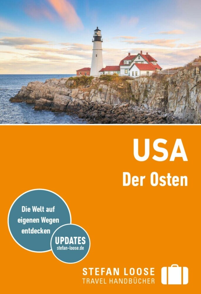 Stefan Loose Reiseführer E-Book USA, Der Osten main product photo