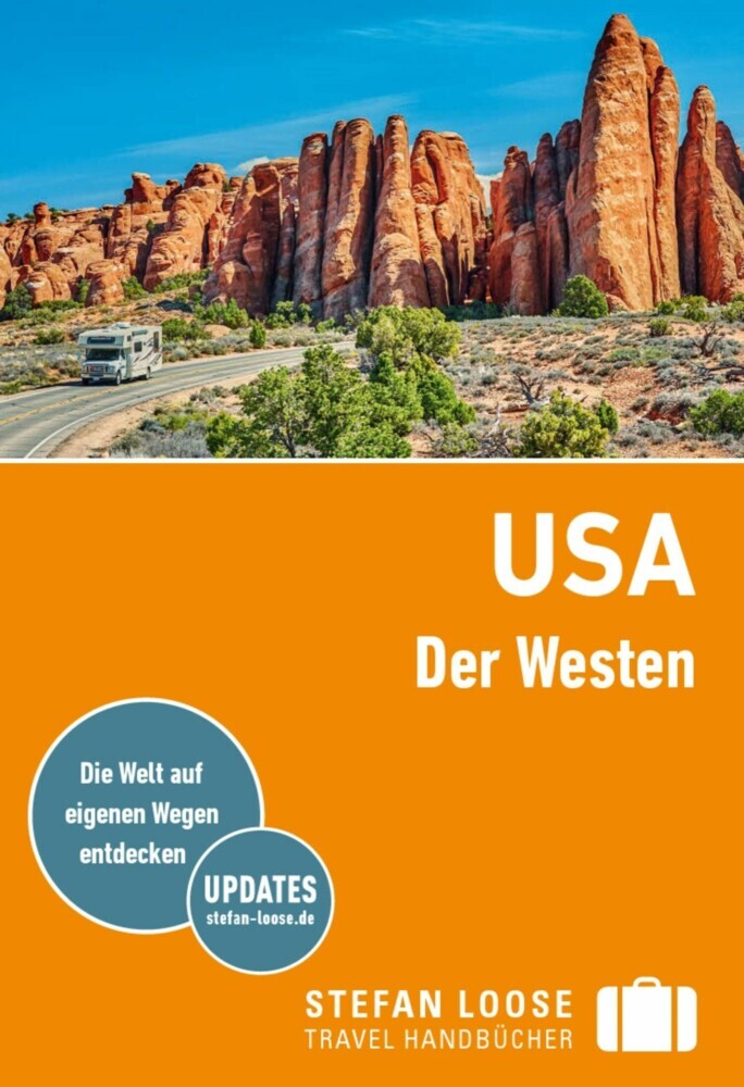 Stefan Loose Reiseführer E-Book USA, Der Westen main product photo