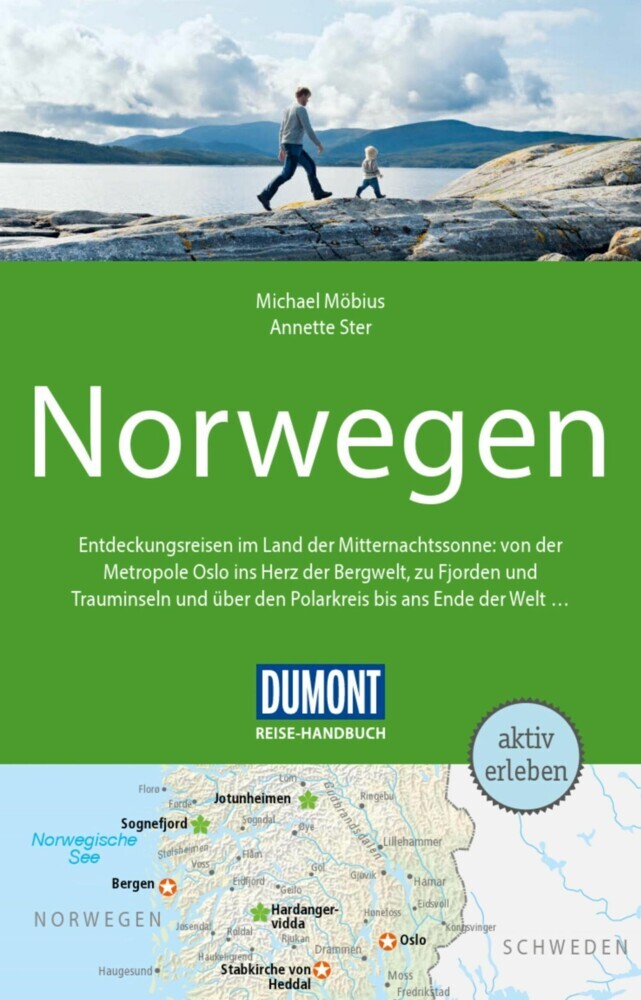 DUMONT Reise-Handbuch Reiseführer E-Book Norwegen main product photo