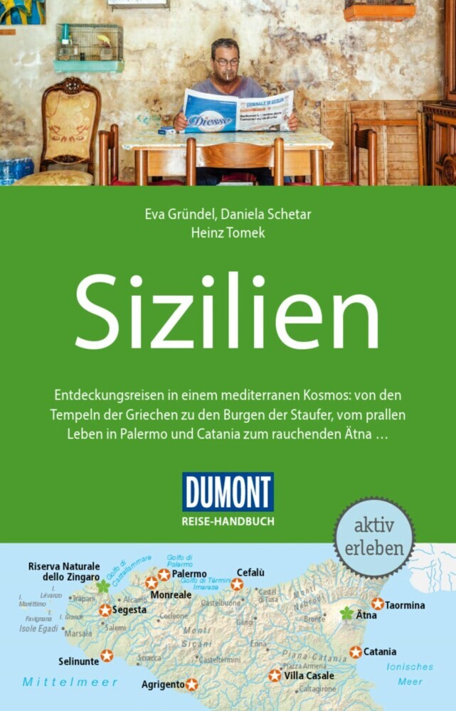 DUMONT Reise-Handbuch Reiseführer E-Book Sizilien main product photo