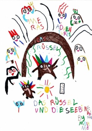 Meras Adventures 'Das Rüssel' und 'Das Rüssel und die Seebine' Melanies Kinderbücher