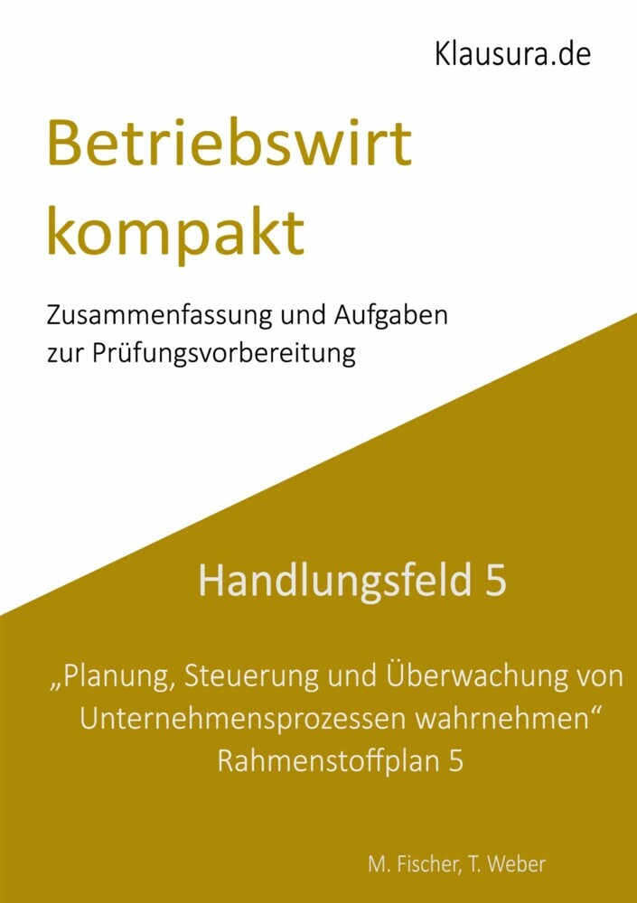 Betriebswirt kompakt Handlungsfeld 5 main product photo
