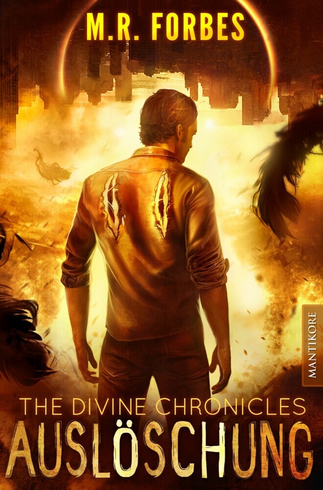 THE DIVINE CHRONICLES 7 - AUSLÖSCHUNG main product photo