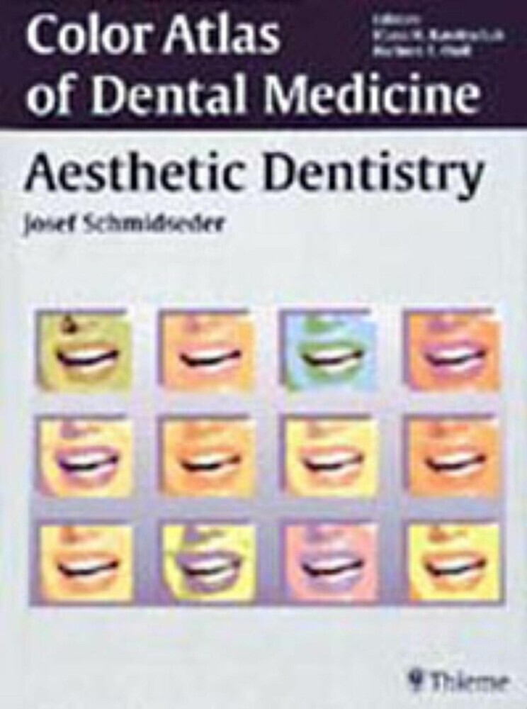 Color Atlas of Dental Medicine: Aesthetic Dentistry main product photo