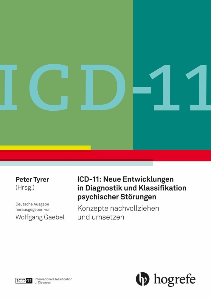 ICD-11: Neue Entwicklungen in Diagnostik und Klassifikation psychischer Störungen main product photo