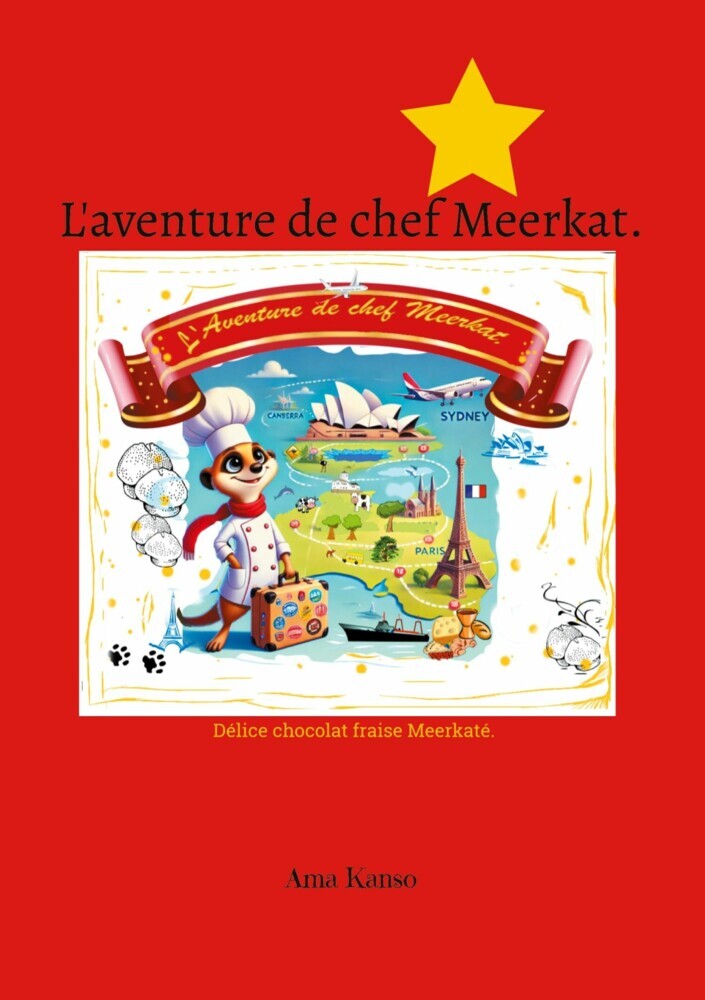 L'aventure de chef Meerkat. main product photo