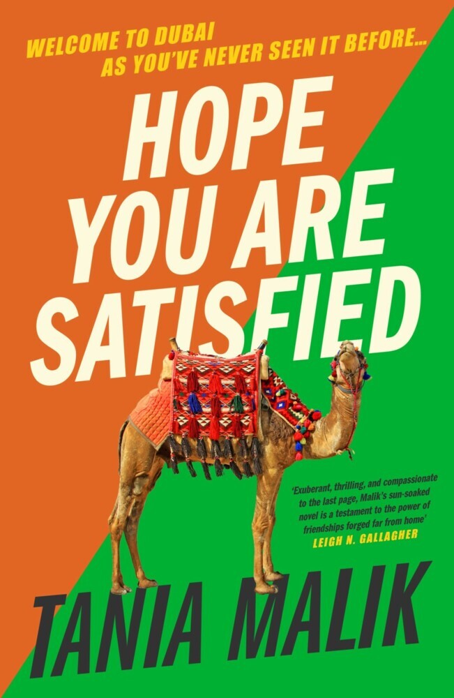 Hope You Are Satisfied main product photo