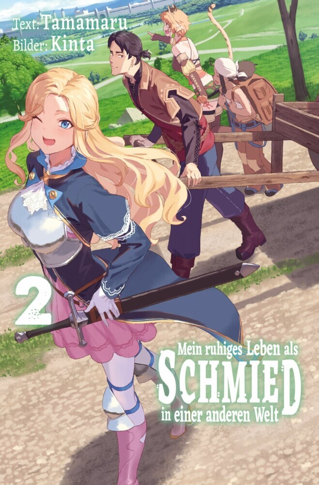 Mein ruhiges Leben als Schmied in einer anderen Welt (Light Novel): Band 2 main product photo