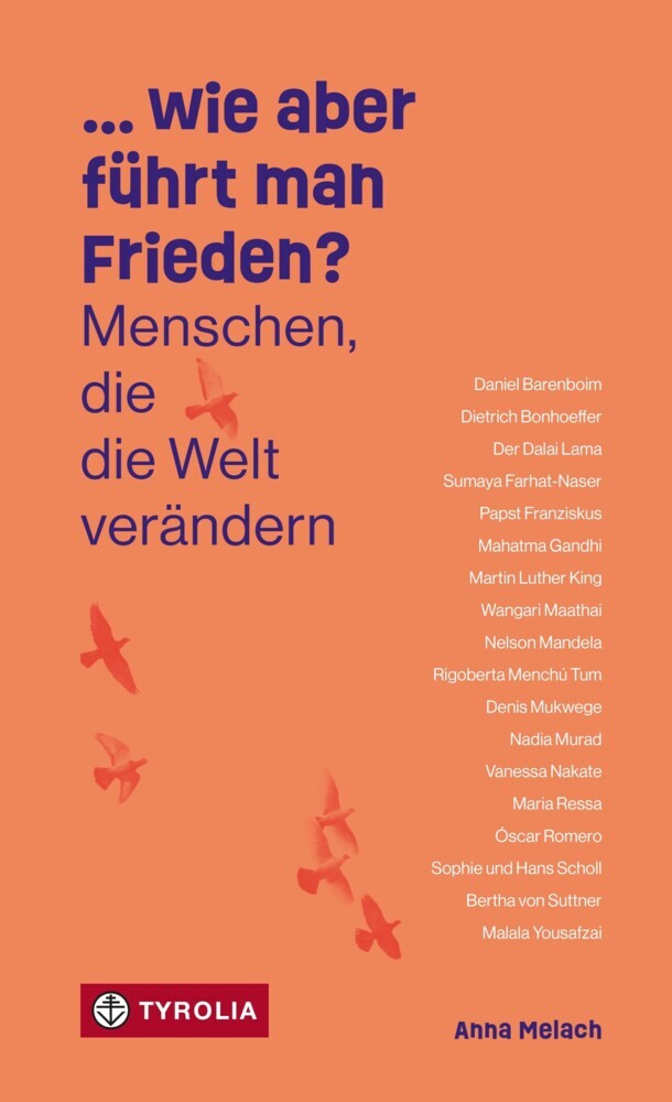 ... wie aber führt man Frieden main product photo