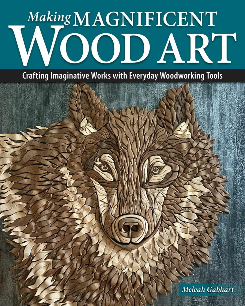 Making Magnificent Wood Art main product photo