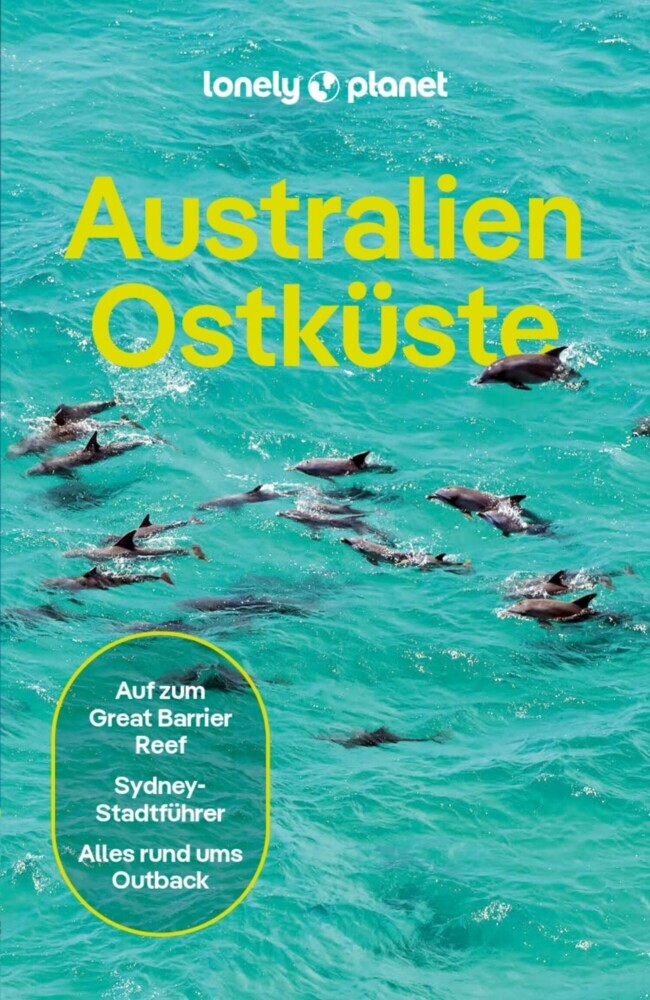 LONELY PLANET Reiseführer E-Book Australien Ostküste main product photo