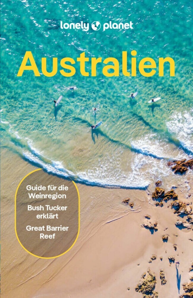 LONELY PLANET Reiseführer E-Book Australien main product photo
