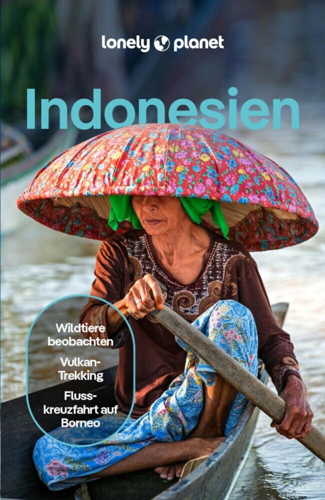 LONELY PLANET Reiseführer E-Book Indonesien main product photo