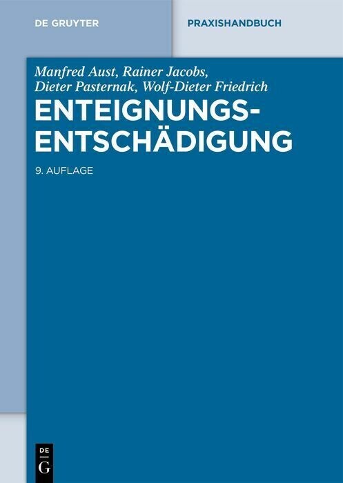 Enteignungsentschädigung main product photo
