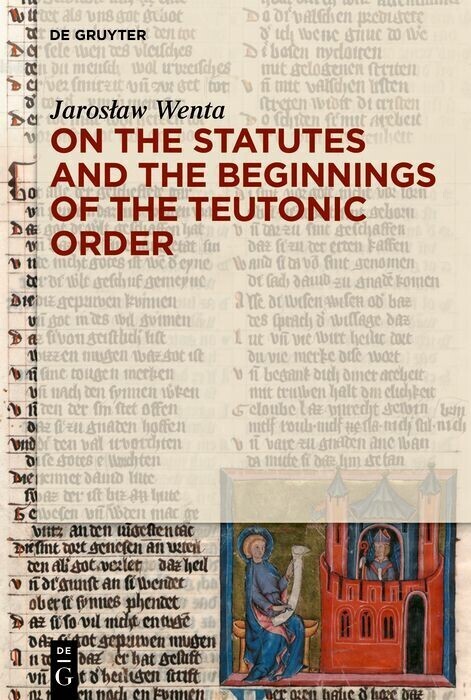 On the Statutes and the Beginnings of the Teutonic Order main product photo