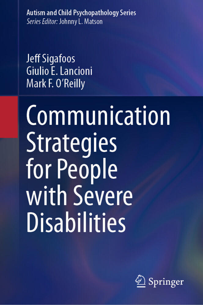 Communication Strategies for People with Severe Disabilities main product photo