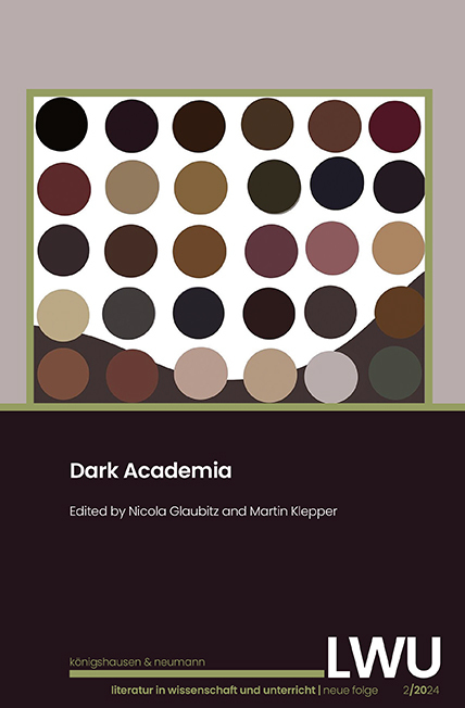 Dark Academia. LWU Literatur in Wissenschaft und Unterricht main product photo