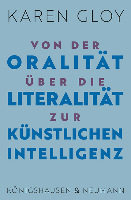 Von der Oralität über die Literalität zur Künstlichen Intelligenz main product photo