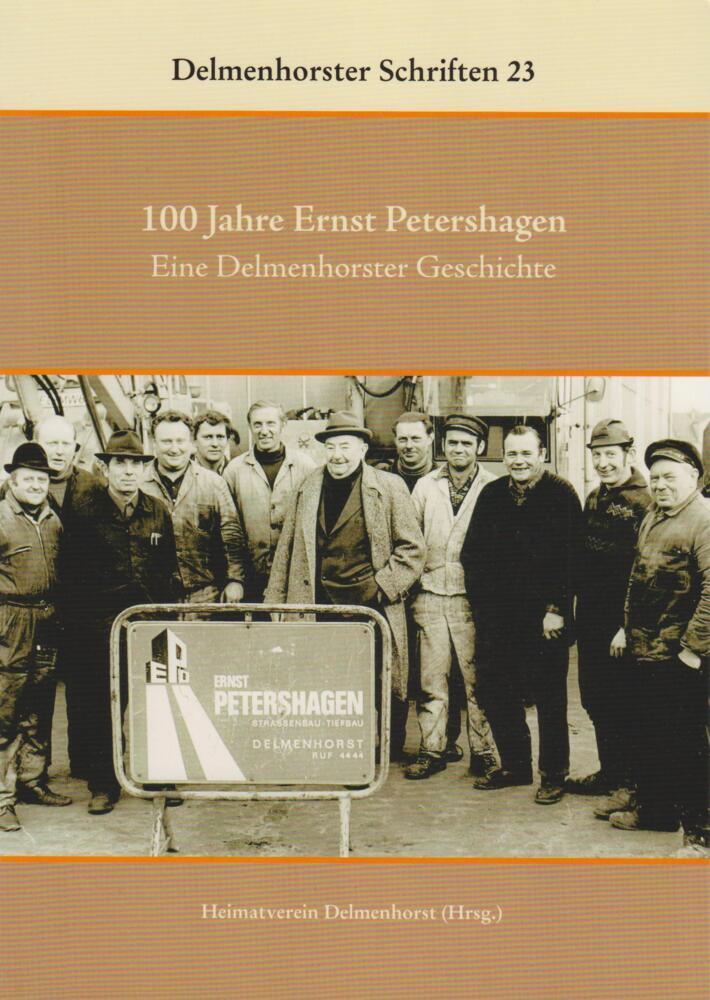 100 Jahre Ernst Petershagen main product photo