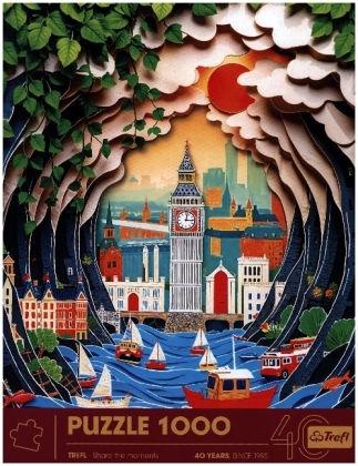 Puzzle Premium Plus 1000  Jubiläum - London
