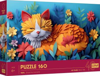 Puzzle Premium Plus 160  Jubiläum - Katze