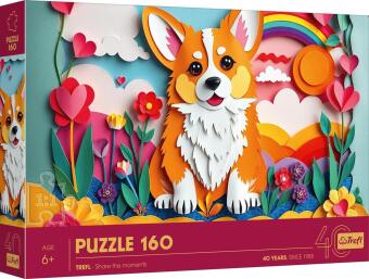 Puzzle Premium Plus 160  Jubiläum - Hund