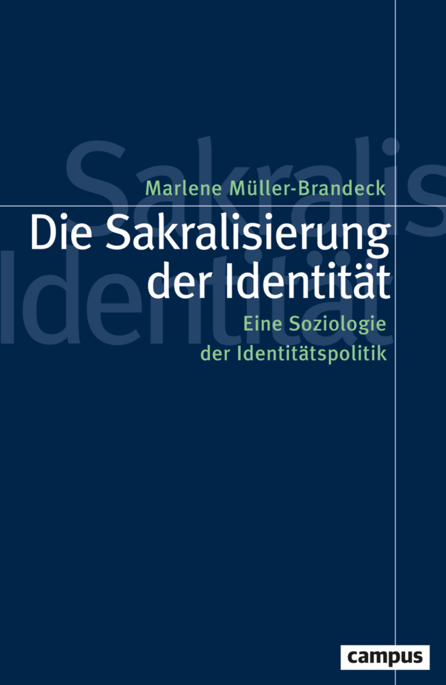 Die Sakralisierung der Identität main product photo