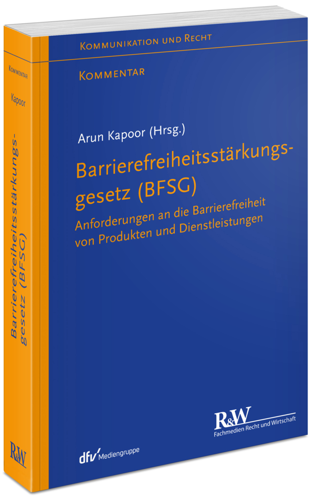Barrierefreiheitsstärkungsgesetz (BFSG) main product photo