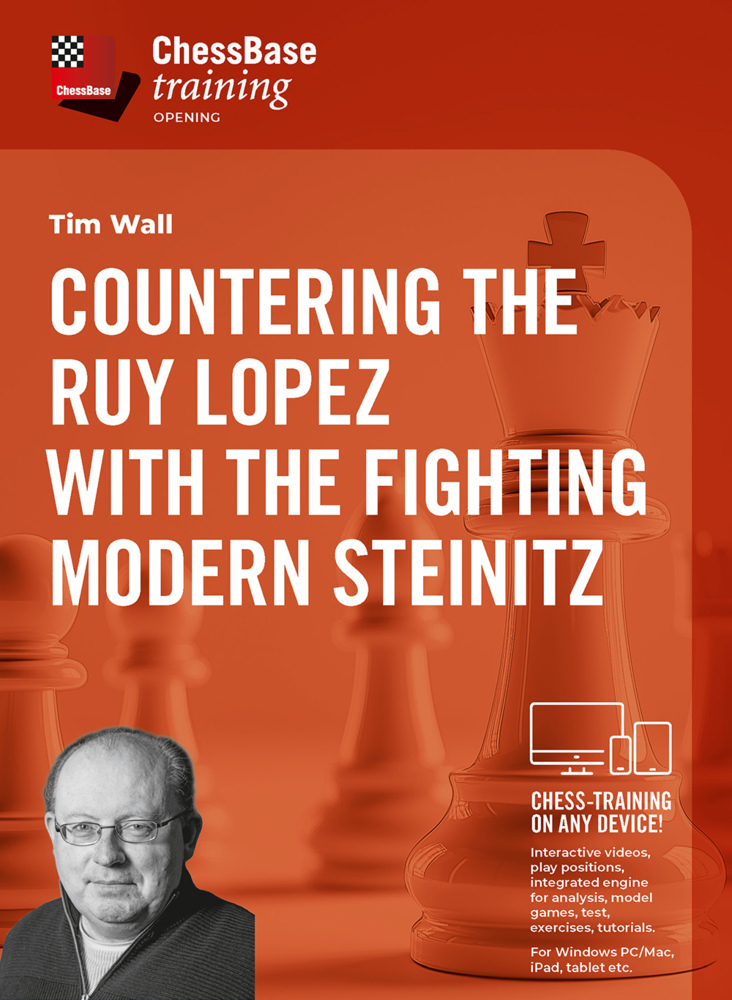 Countering the Ruy Lopez with the Fighting Modern Steinitz, 0 DVD-ROM main product photo