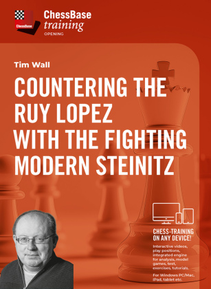 Countering the Ruy Lopez with the Fighting Modern Steinitz, 0 DVD-ROM