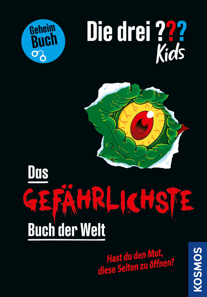 Die drei ??? Kids, Das gefährlichste Buch der Welt main product photo
