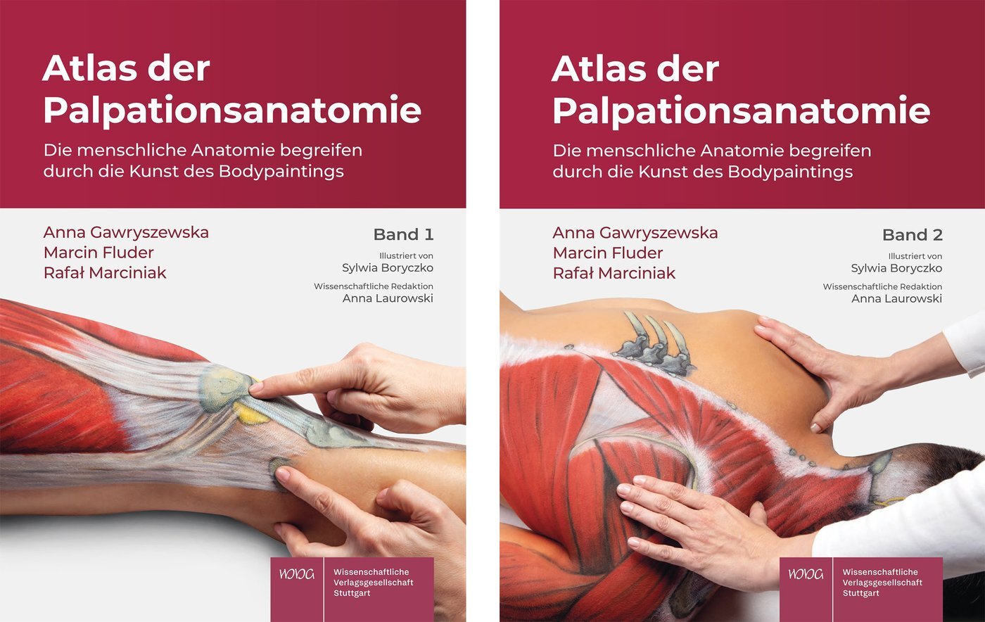 Atlas der Palpationsanatomie SET main product photo