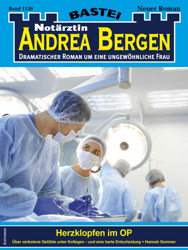 Notärztin Andrea Bergen 1530 main product photo