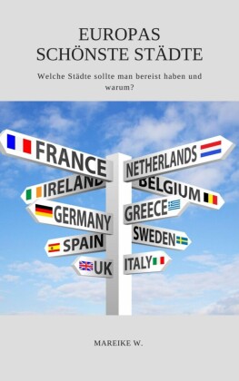 Europas schönste Städte