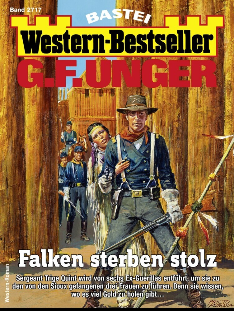 G. F. Unger Western-Bestseller 2717 main product photo