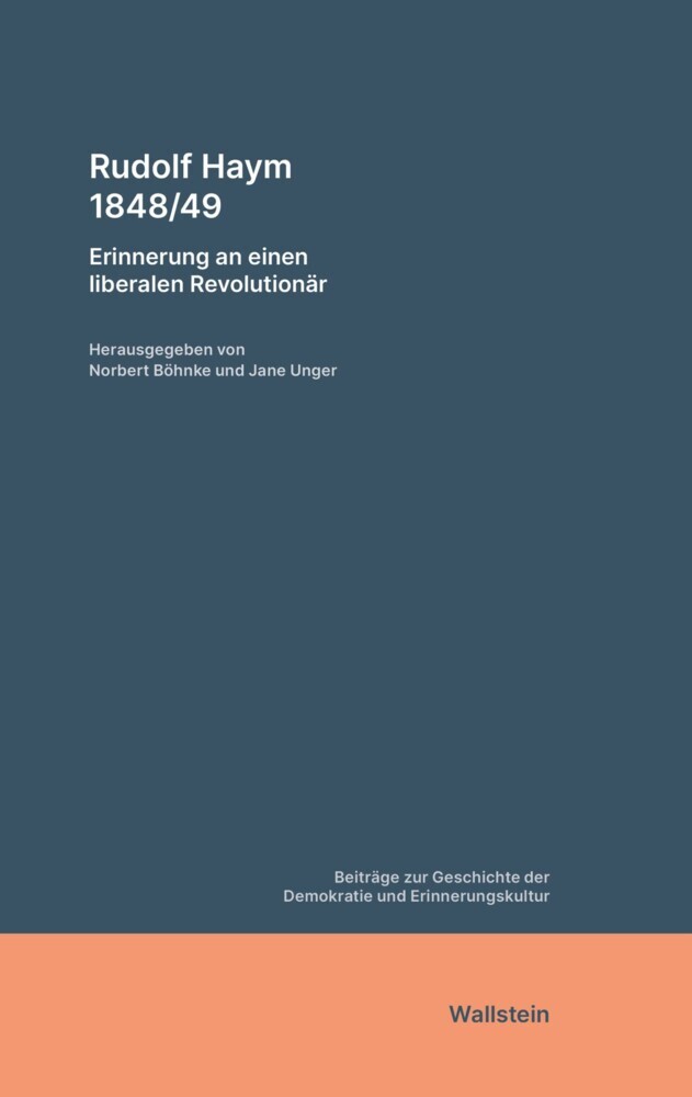 Rudolf Haym 1848/49 main product photo