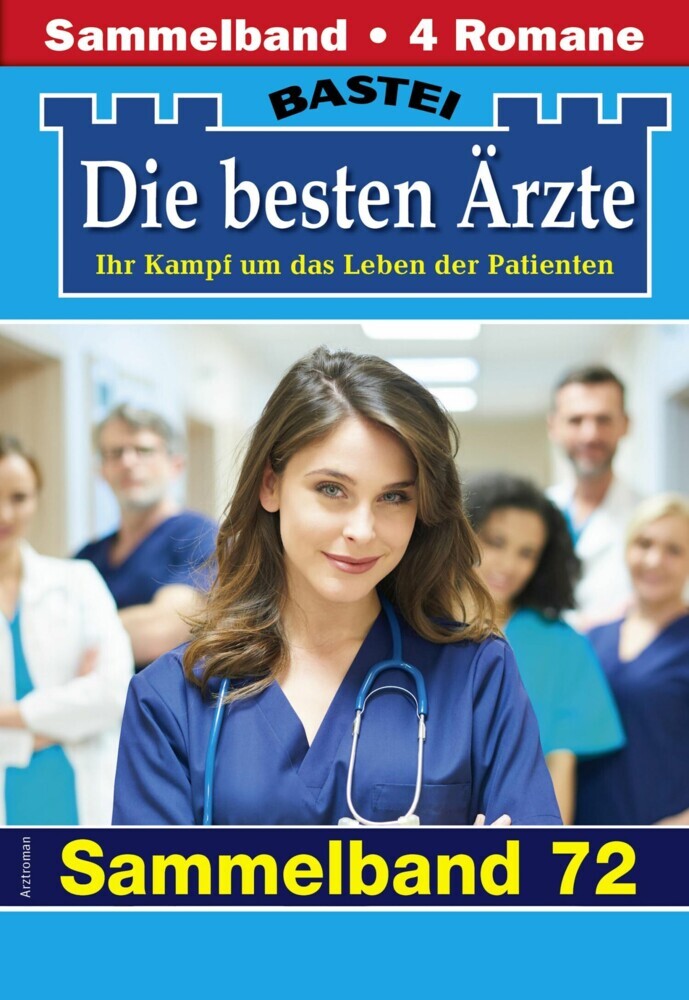Die besten Ärzte - Sammelband 72 main product photo