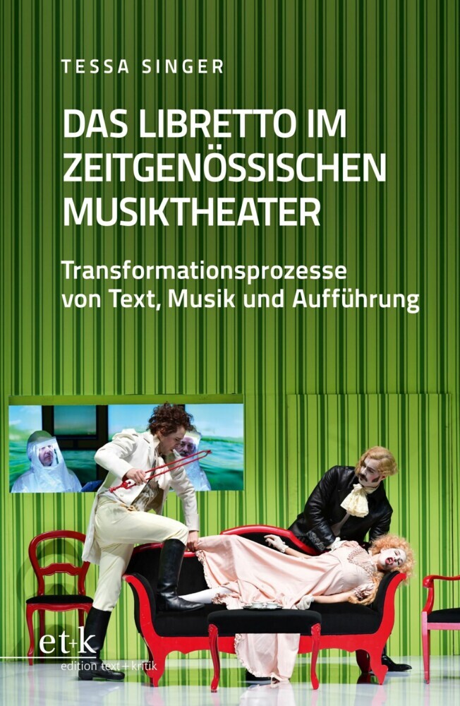 Das Libretto im zeitgenössischen Musiktheater main product photo