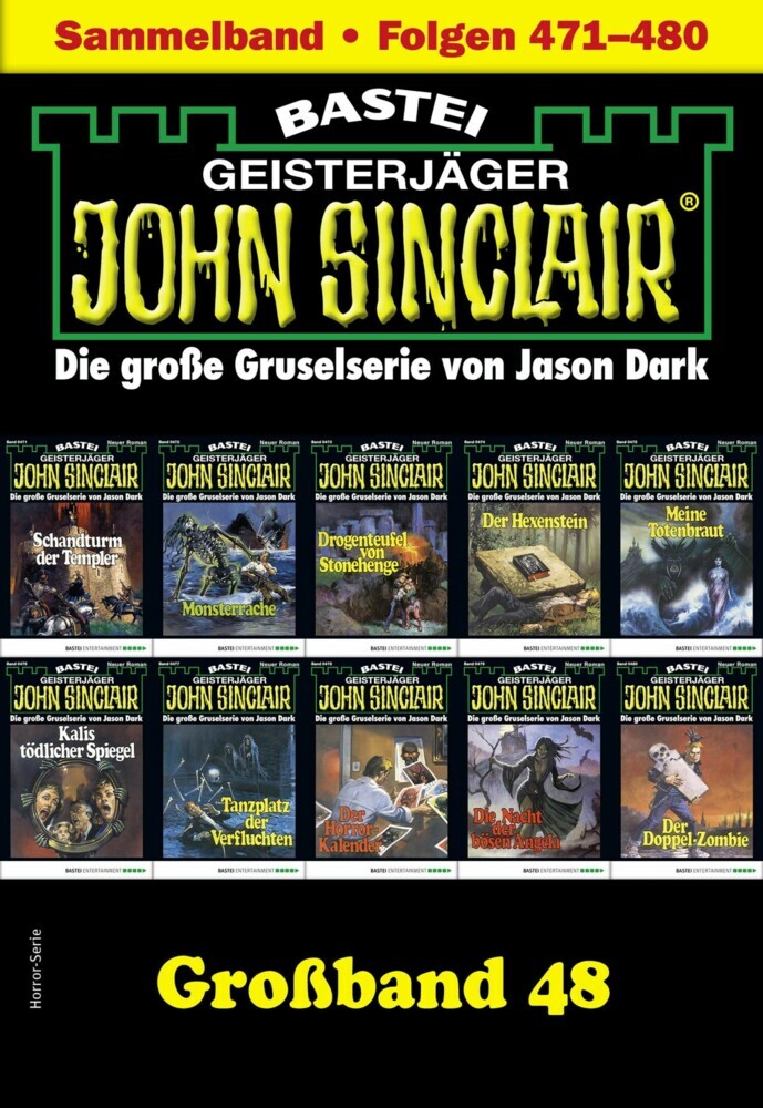 John Sinclair Großband 48 main product photo