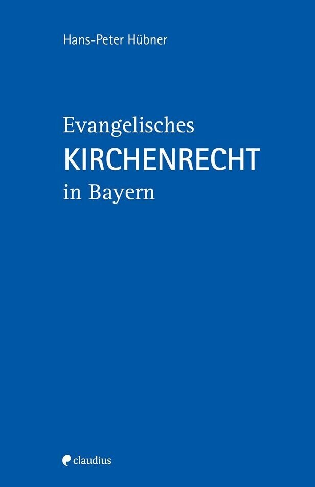 Evangelisches Kirchenrecht in Bayern main product photo