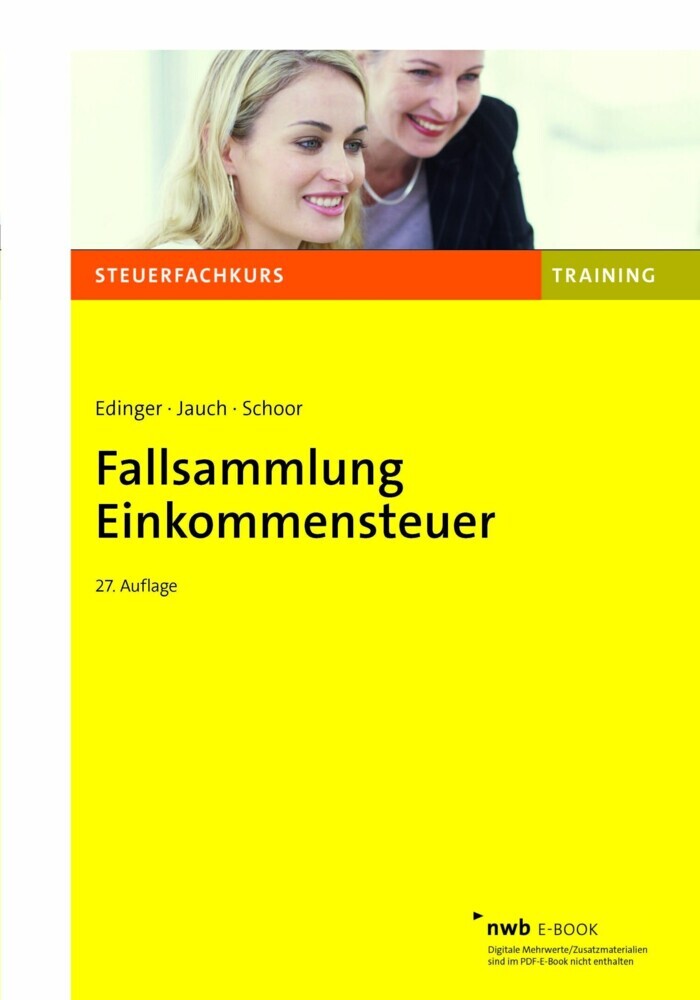 Fallsammlung Einkommensteuer main product photo