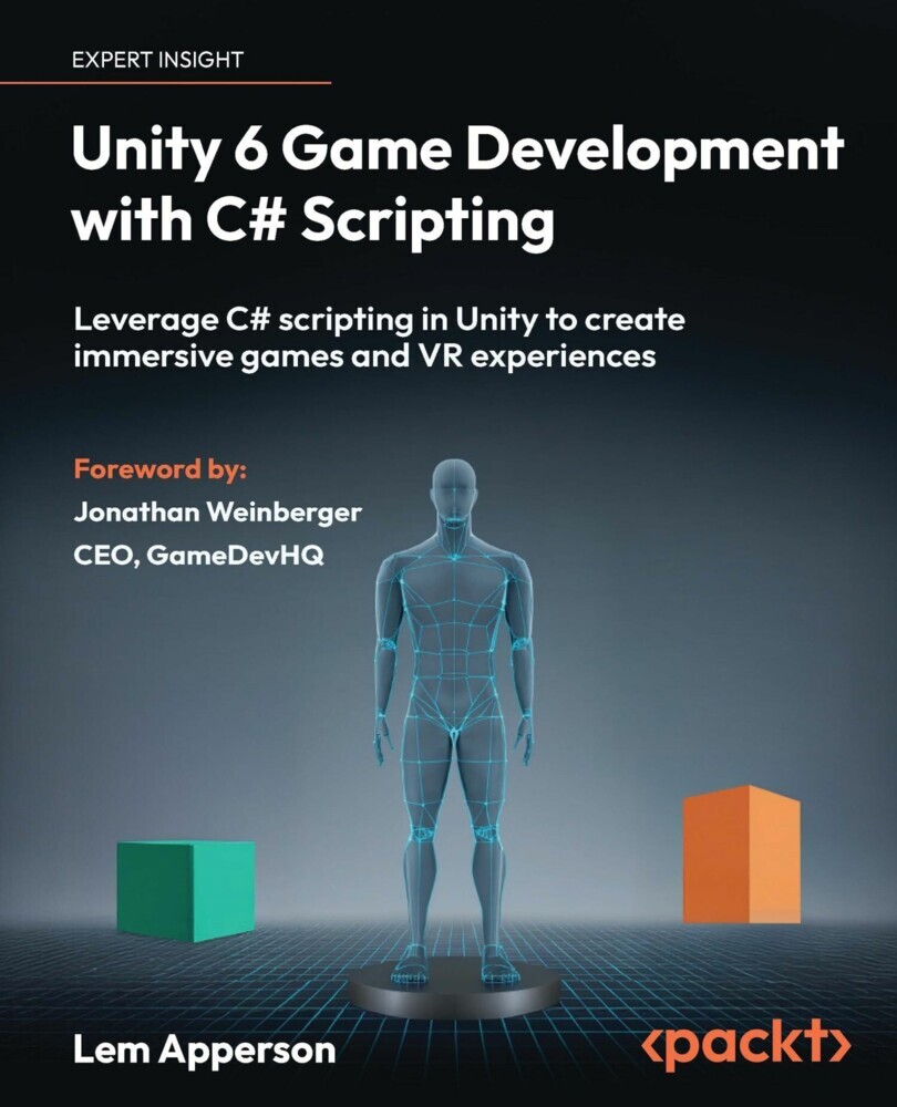 Unity 6 Game Development with C# Scripting main product photo