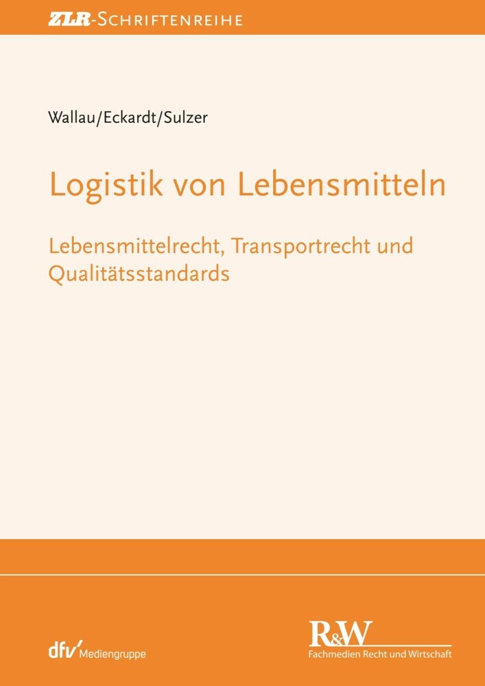 Logistik von Lebensmitteln main product photo