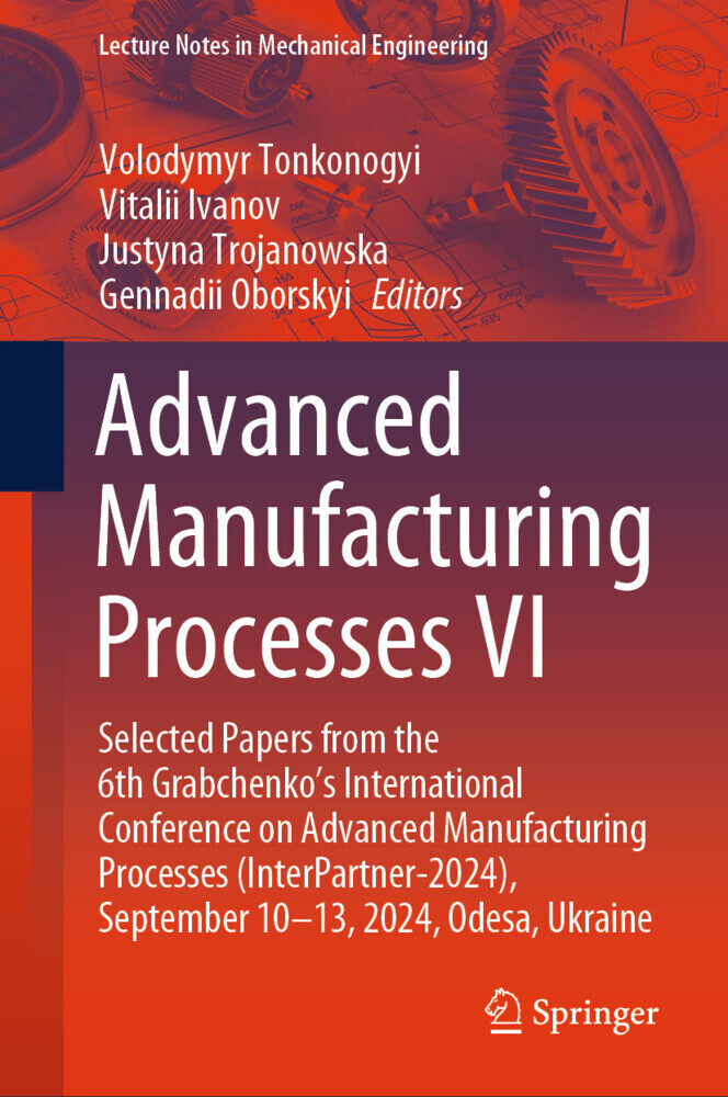 Advanced Manufacturing Processes VI main product photo