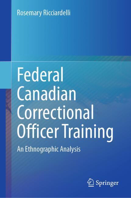 Federal Canadian Correctional Officer Training main product photo
